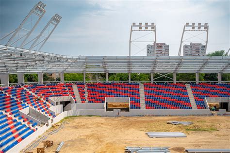 A Nyíregyházi Stadion külső megjelenése és színei