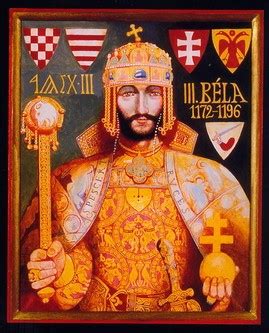 Árpád-házi III. Béla király címere