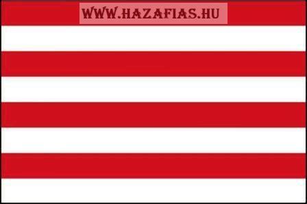 Magyar Árpádsávos zászló