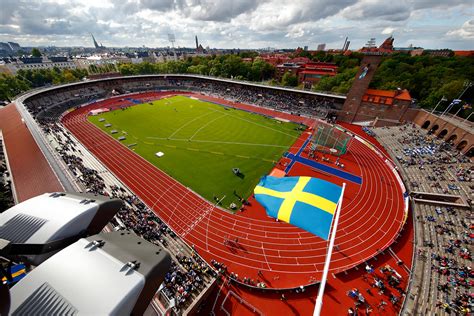 Stockholms Stadion elhelyezkedése a városban