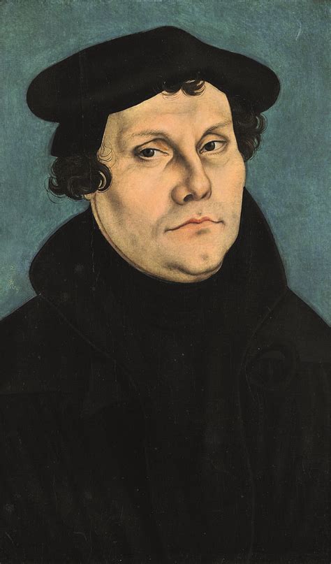 Luther Márton portréja