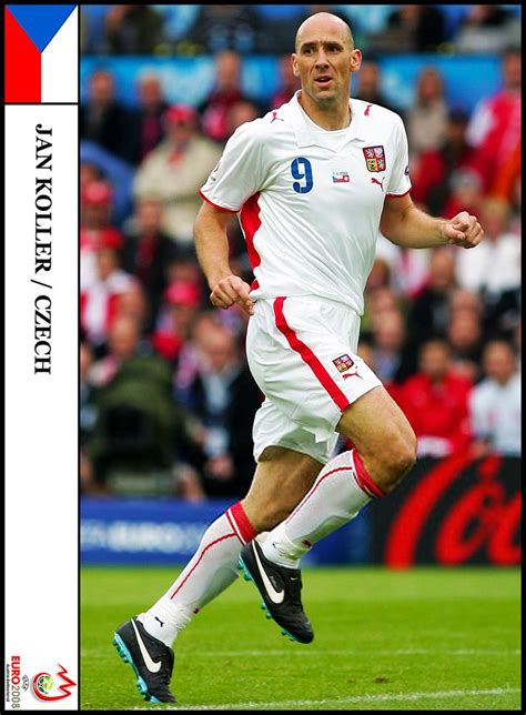 Jan Koller a cseh válogatott mezében