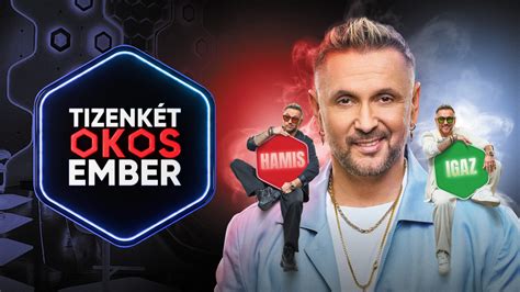 Majka a Tizenkét okos ember stúdiójában