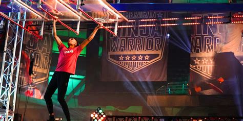 A Ninja Warrior versenyzői a mentális felkészülés fontosságát hangsúlyozó képe