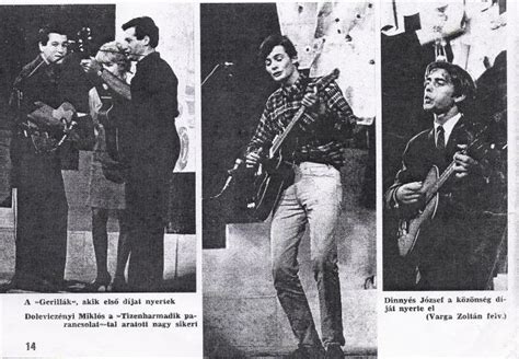 A Gerilla együttes fellépése