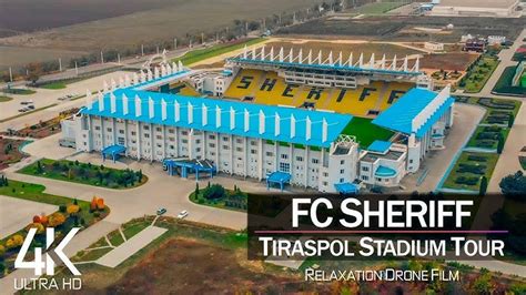 A Sheriff Tiraspol stadionja