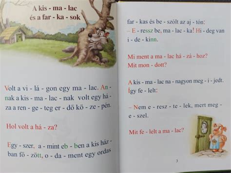 Szótagolós feladatlap példa