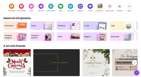 Canva AI logó és felület