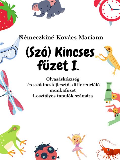 Füzet elrendezés a szótagoláshoz