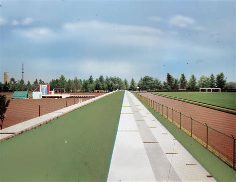 Régi sporttelep Kaposváron