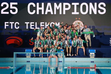 FTC-Telekom Waterpolo csapatkép