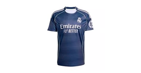 Real Madrid 2023/24 vendég mez dizájn