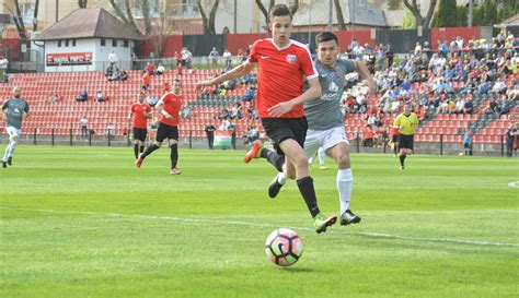 PMFC U19 csapat ünneplése gól után