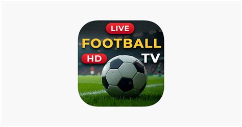 A Live Football TV HD alkalmazás felülete élő eredményekkel