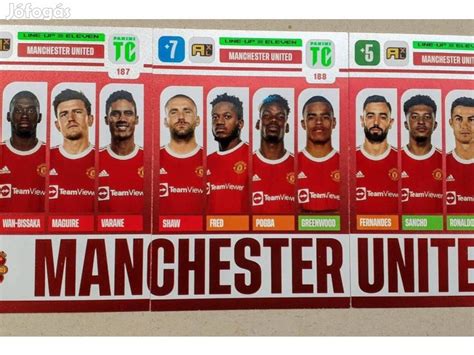 Manchester United szurkolói kártya