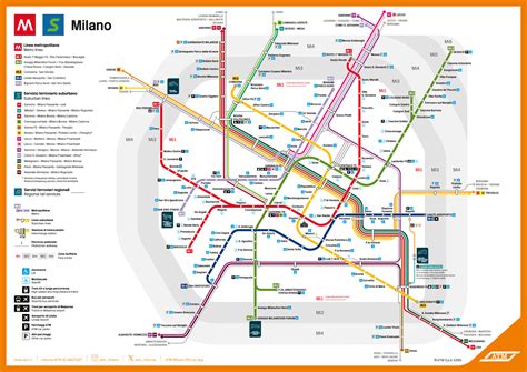 Madrid metróhálózati térkép