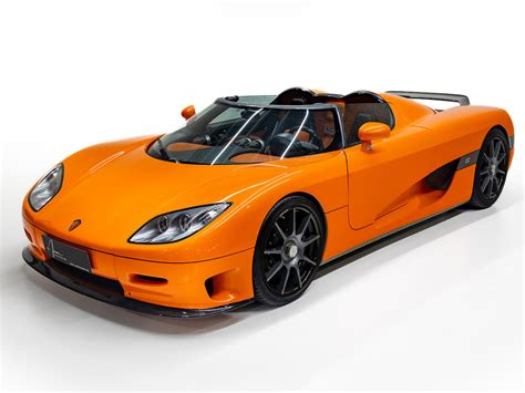 Koenigsegg CCR szupersportautó