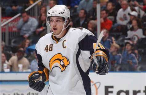 Daniel Briere a Buffalo Sabres mezében