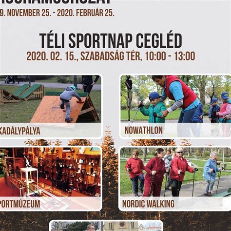 Nagytarcsai sportnap tevékenységei
