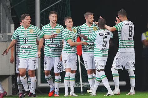 Ferencváros és ETO FC labdarúgócsapatok