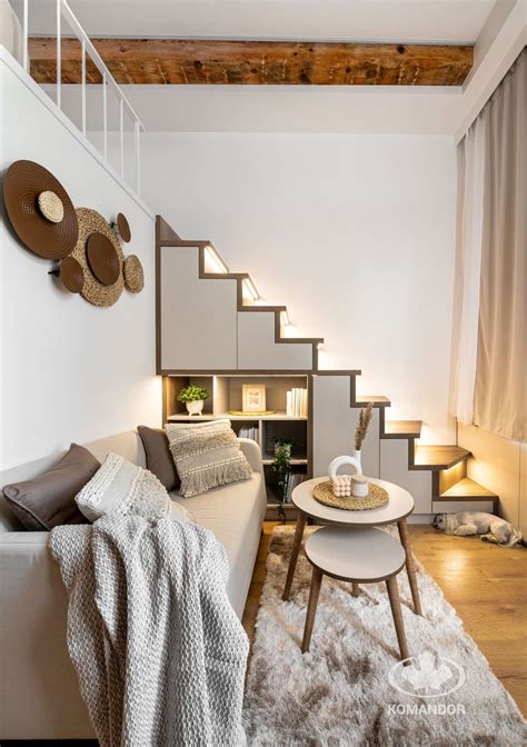 Példa egy modern apartman belső terére Egerben