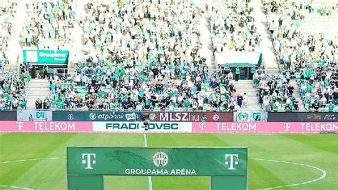 Meccs pillanatok az FTC-DKKA mérkőzésről