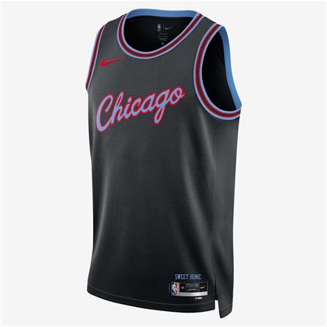 Chicago Bulls City Edition rövidnadrág dizájn