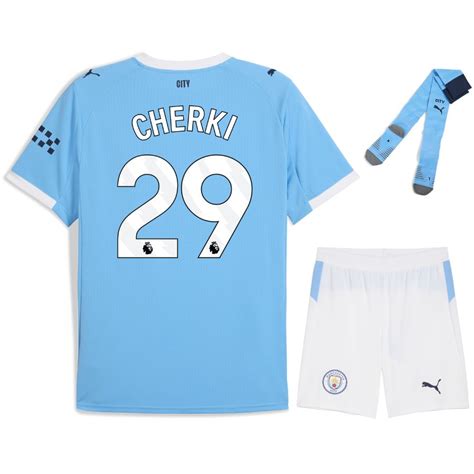 Manchester City 2025/26 otthoni gyerekmez