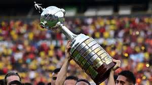 Copa Libertadores mérkőzés ünneplés