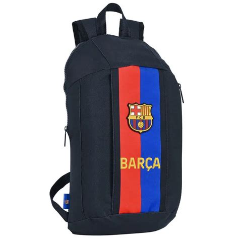 FC Barcelona hátizsák ergonomikus hátkiképzése és párnázott pántjai