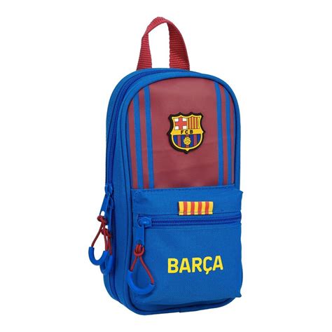 FC Barcelona logós cipzár és erős varrás
