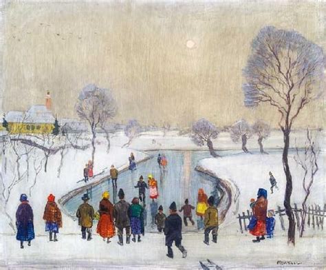 Magyar korcsolyázók a jégen