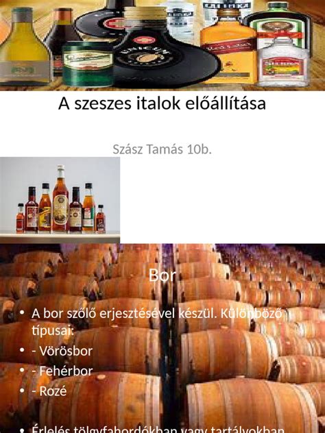 Szeszes italok uniós szabályozása