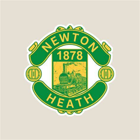 A Newton Heath vasutascsapatának korabeli fényképe