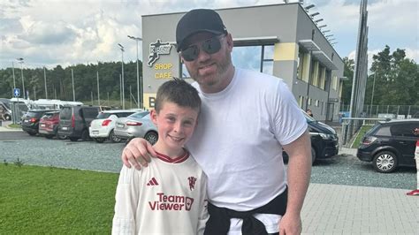 Wayne Rooney fia, Klay a Király Ferenc Emléktornán