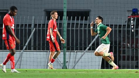 Zseljko Gavrics, a Fradi fiatal szerzeménye