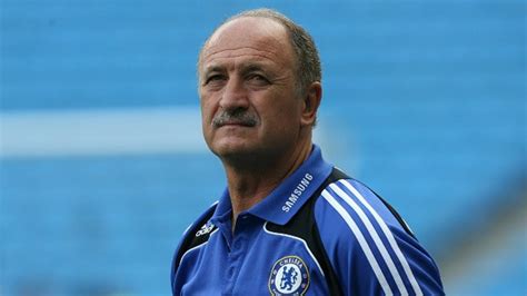 Luiz Felipe Scolari portréja