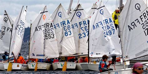 Optimist hajóverseny