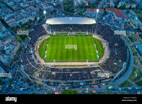 Toumba Stadium látképe