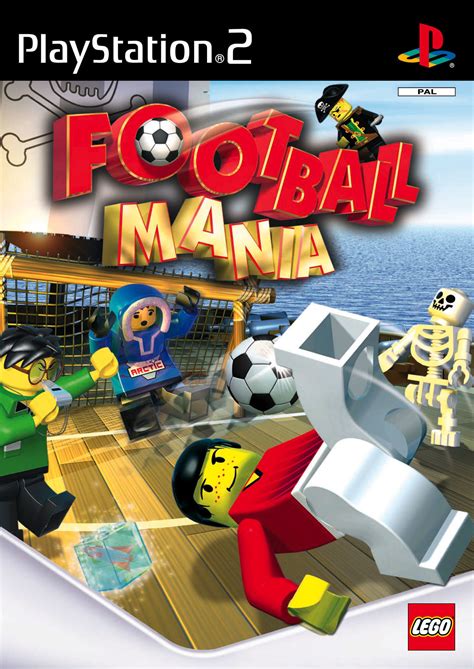 LEGO Football Mania Játékmenet Képernyőfelvétel