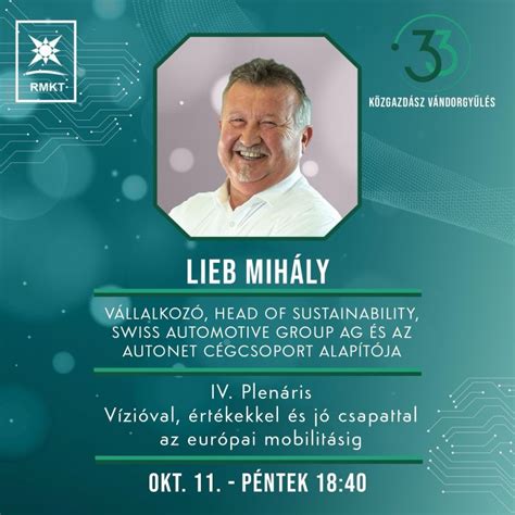 Malaky Mihály, az FTC egyik alapítója és vezetője