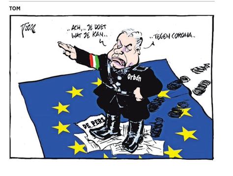 Politikai karikatúra a közmondásról