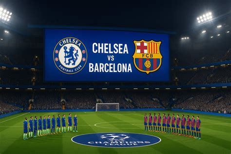 Chelsea FC és FC Barcelona logók