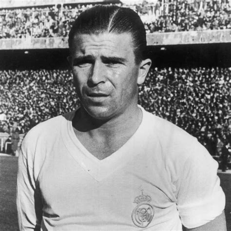 Puskás Ferenc a Real Madrid mezében