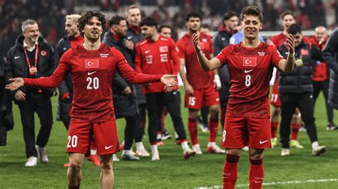 Kerem Aktürkoglu és Arda Güler öröme a győztes meccs után