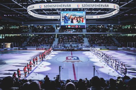 KHL jégkorong aréna