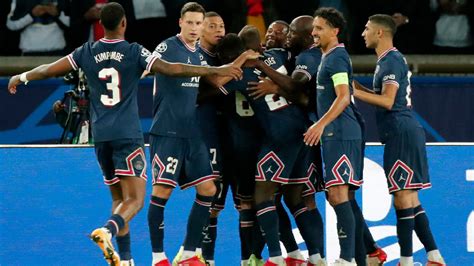 A PSG csapatának sztárjai