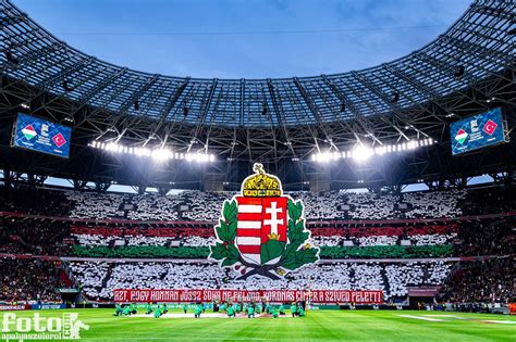 Kép egy modern magyar futball stadionról