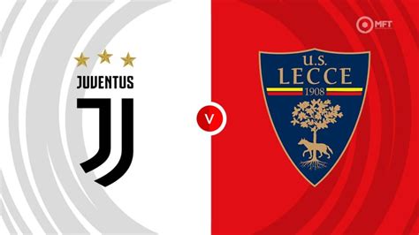 Lecce vs Juventus logók