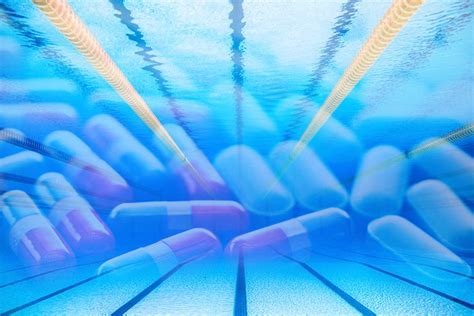 doppingellenőrzés és tiltott szerek grafikus illusztrációja